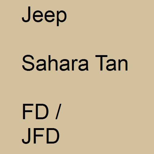 Jeep, Sahara Tan, FD / JFD.